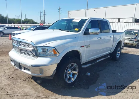 2016 Ram 1500 Laramie from USA, damaged, VIN 1C6RR7NMXGS393108